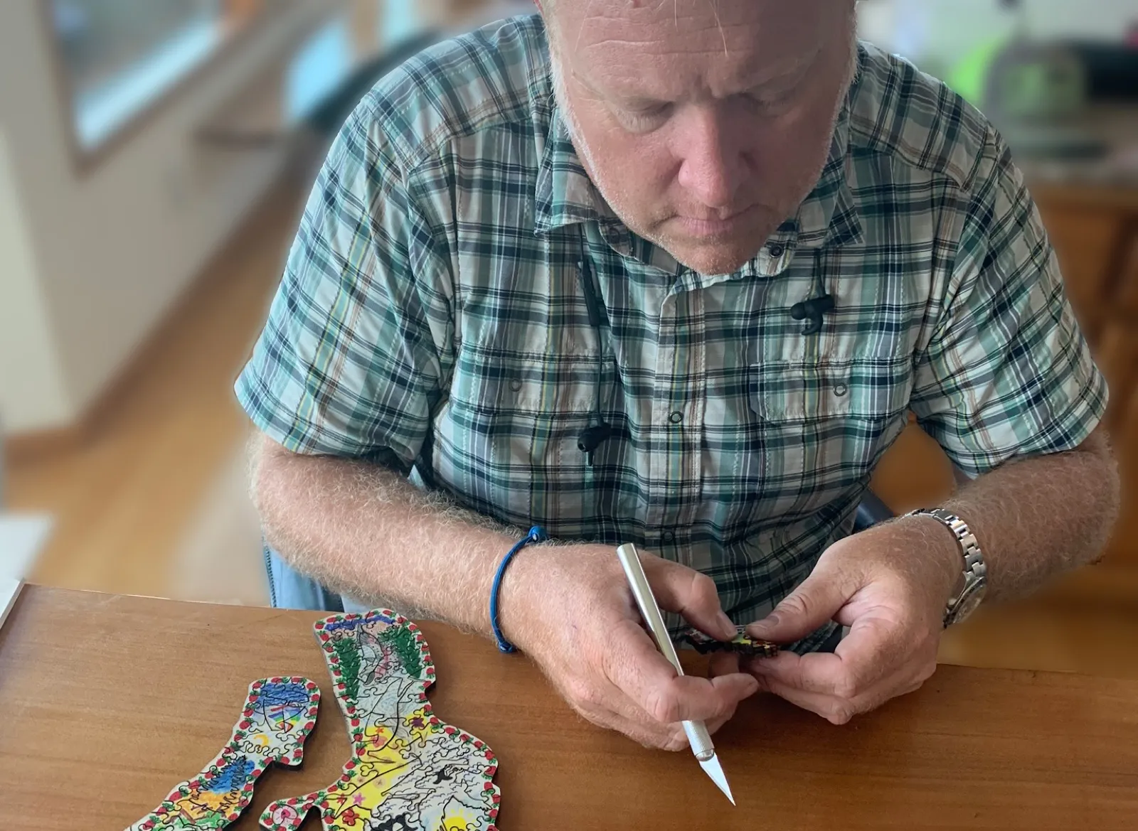 Perfecting the puzzle cuts