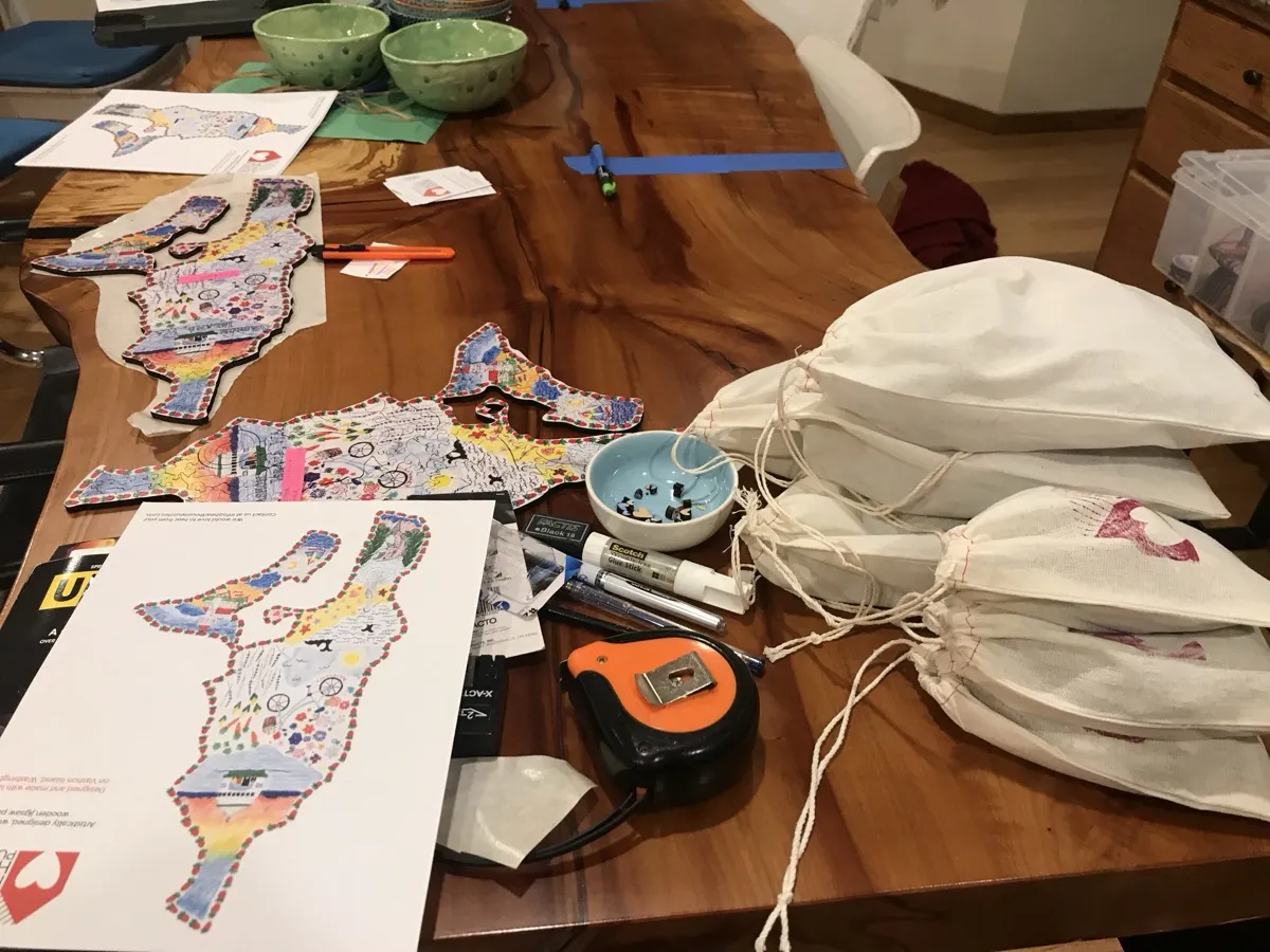 Packaging puzzles in the heart of our home